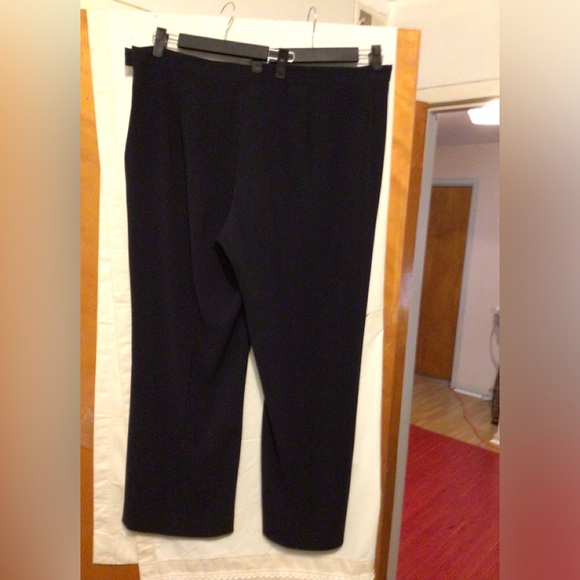 MARINA RINALDI Pants SZ 29 Made In Italy - Picture 3 of 10